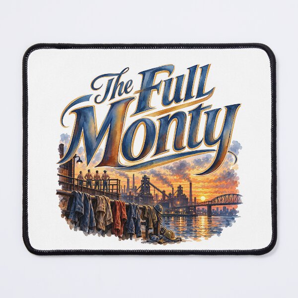 Item preview, The Fully Monty designed and sold by Lyric Vault - Rock on.