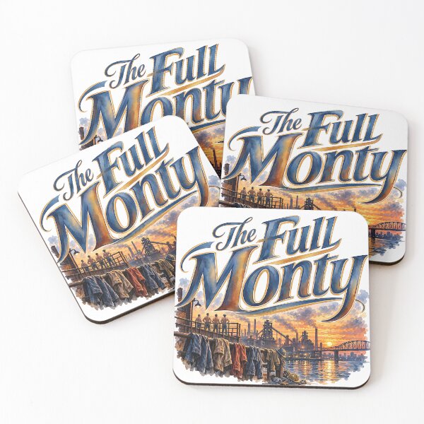 Item preview, The Fully Monty designed and sold by Lyric Vault - Rock on.