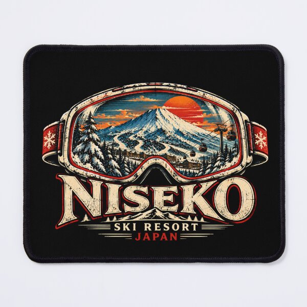 Item preview, Niseko Ski Resort Japan designed and sold by TheEndDesign.