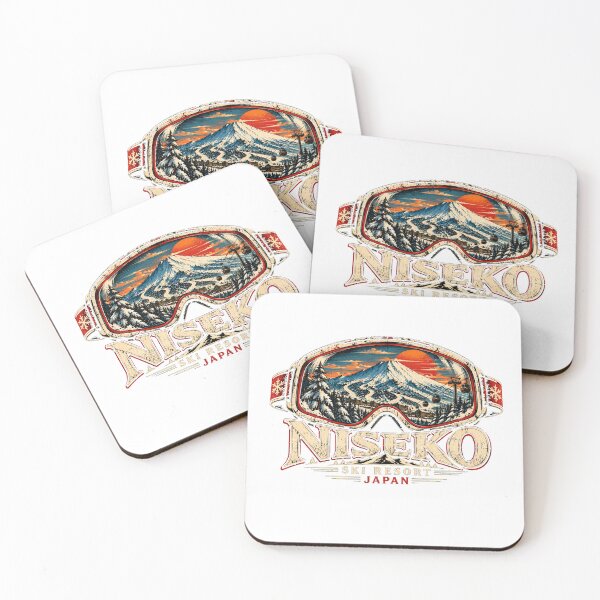 Item preview, Niseko Ski Resort Japan  designed and sold by TheEndDesign.