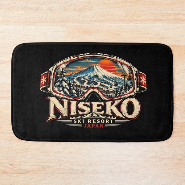 Item preview, Niseko Ski Resort Japan  designed and sold by TheEndDesign.