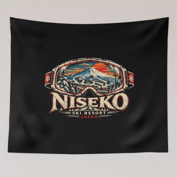 Item preview, Niseko Ski Resort Japan  designed and sold by TheEndDesign.