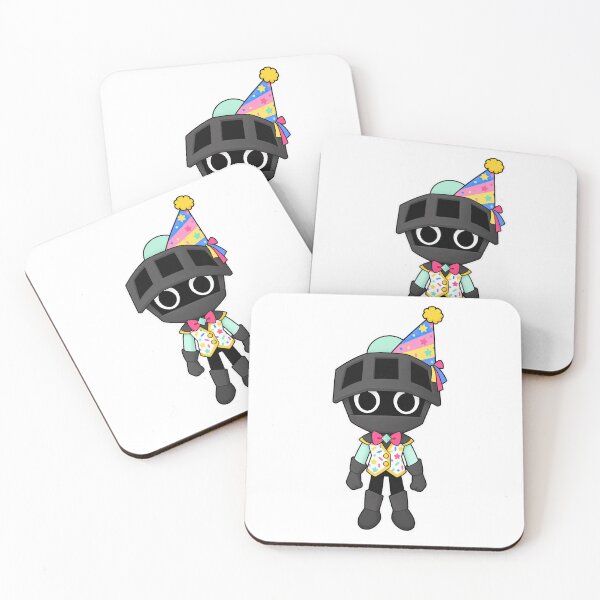 Item preview, Soulvester Birthday Party Dandy World Knight Toon designed and sold by Dandy Pixel.