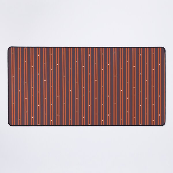 Item preview, Contemporary Heritage Dotted Stripe - Burgundy orange teal & white designed and sold by pakanta.