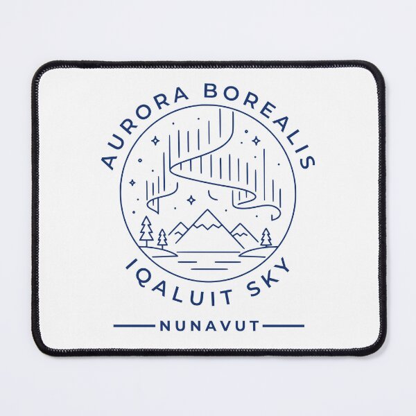 Item preview, Nunavut : Aurora borealis iqaluit sky designed and sold by Peerless-Prime.