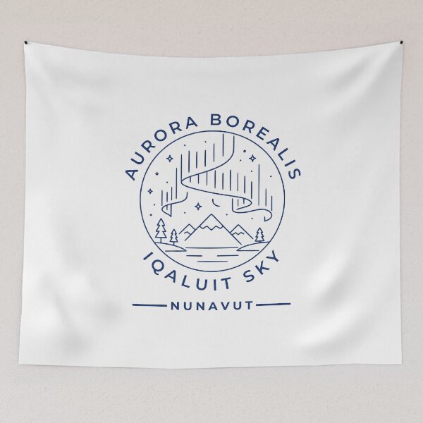 Item preview, Nunavut : Aurora borealis iqaluit sky designed and sold by Peerless-Prime.