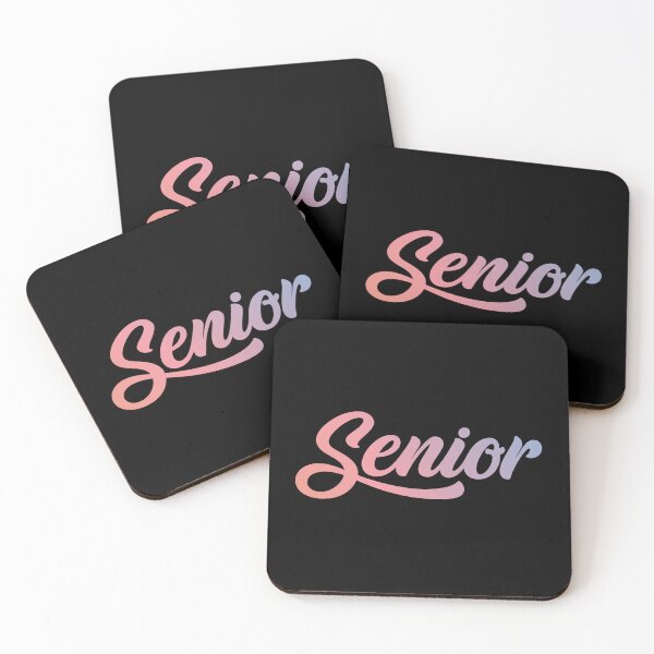 Item preview, Pastel Gradient Senior Script Typography Design designed and sold by AhmedZouita.