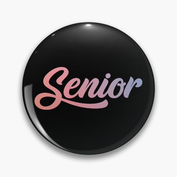 Item preview, Pastel Gradient Senior Script Typography Design designed and sold by AhmedZouita.