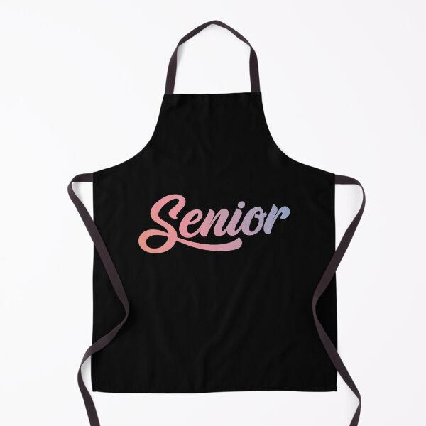 Item preview, Pastel Gradient Senior Script Typography Design designed and sold by AhmedZouita.