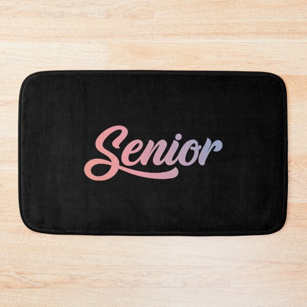Item preview, Pastel Gradient Senior Script Typography Design designed and sold by AhmedZouita.
