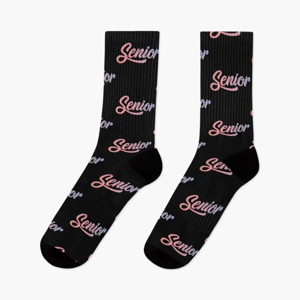 Item preview, Pastel Gradient Senior Script Typography Design designed and sold by AhmedZouita.