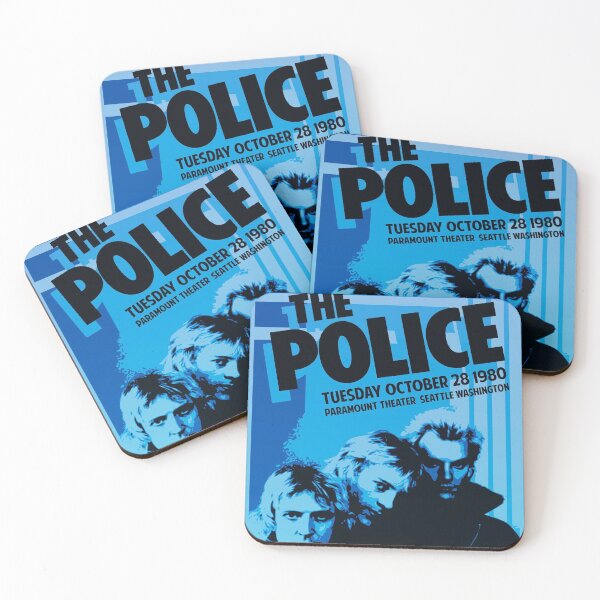 Artikelvorschau, The Police Original Custom Vintage Musikband T-Shirt Einzigartiges Poster Wandkunst entworfen und verkauft von Cool Robot Bro..