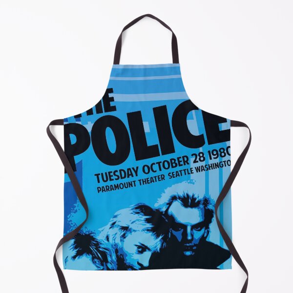 Item preview, The Police Original Custom Vintage Music Band Tee Unique Poster Wall Art designed and sold by Cool Robot Bro..