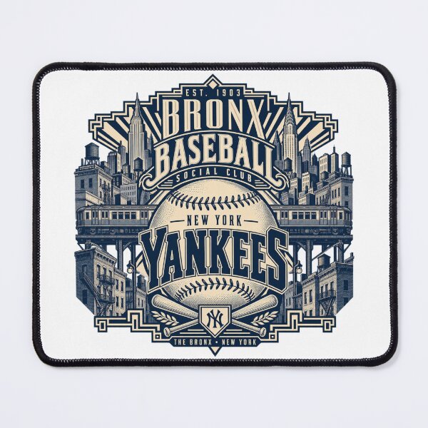 Item preview, Bronx Baseball Social Club Vintage Emblem designed and sold by Dresut.