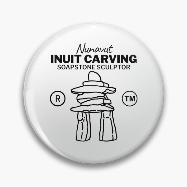 Item preview, Nunavut :  Inuit carving soapstone sculptor designed and sold by Peerless-Prime.