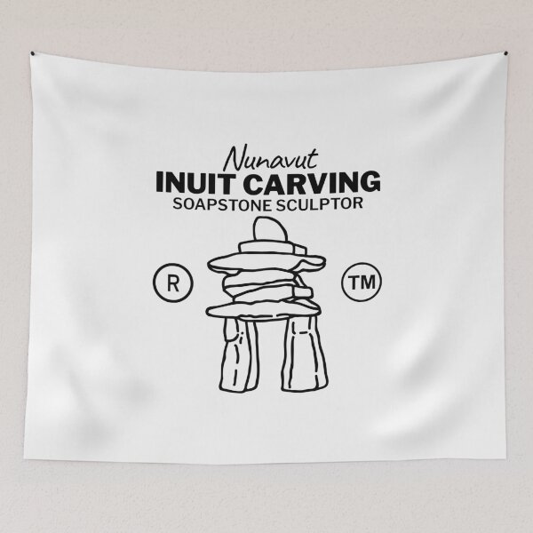Item preview, Nunavut :  Inuit carving soapstone sculptor designed and sold by Peerless-Prime.