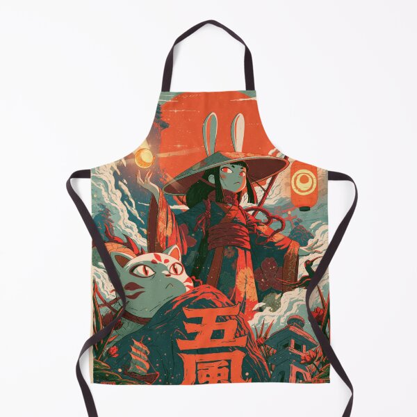 Item preview,  Samurai Warriors Poster | Japanese Fantasy Art Print Red Aesthetic designed and sold by Affiches29 Animé .