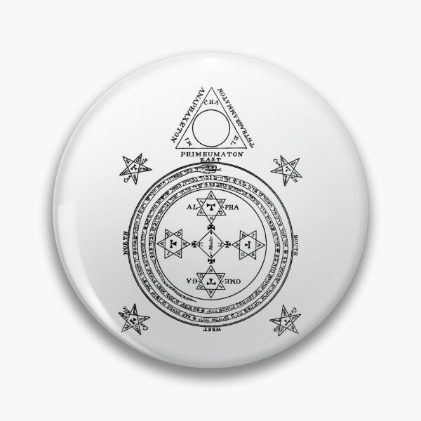 Item preview, Ars Goetia King Solomon Summoning Circle and Summoning Triangle Demons designed and sold by undaememe.