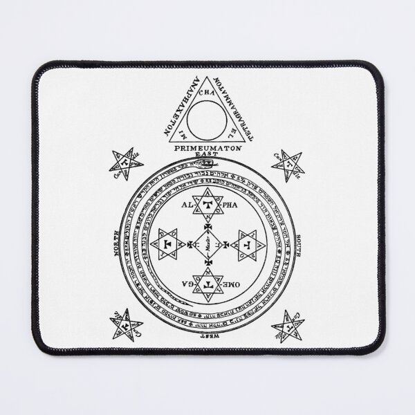 Item preview, Ars Goetia King Solomon Summoning Circle and Summoning Triangle Demons designed and sold by undaememe.