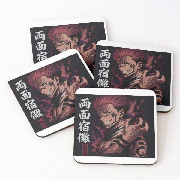 Item preview, Ryomen Sukuna Anime Sticker | King of Curses Design designed and sold by PRIME4YOU.