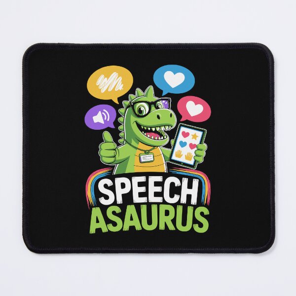 Item preview, SPEECH ASAURUS designed and sold by jkrphoto.