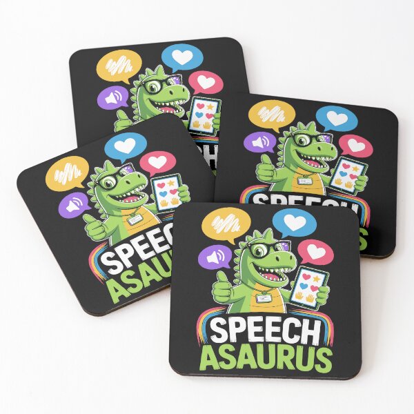 Item preview, SPEECH ASAURUS designed and sold by jkrphoto.