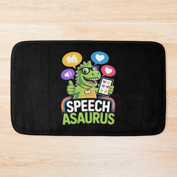 Item preview, SPEECH ASAURUS designed and sold by jkrphoto.