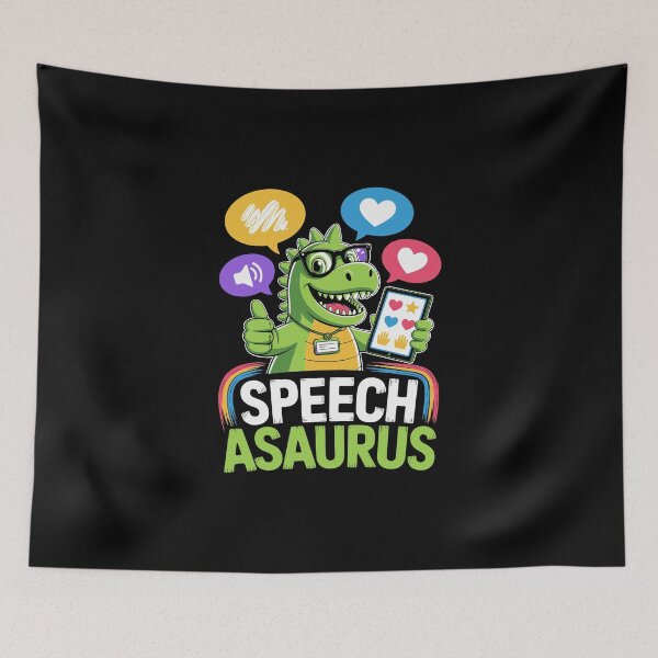 Item preview, SPEECH ASAURUS designed and sold by jkrphoto.