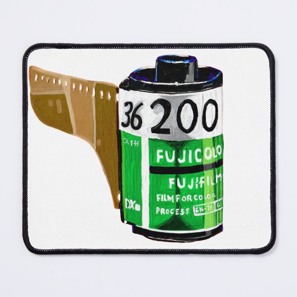 Item preview, Hand Painted vintage Fiji film canister designed and sold by KateIvesArt.