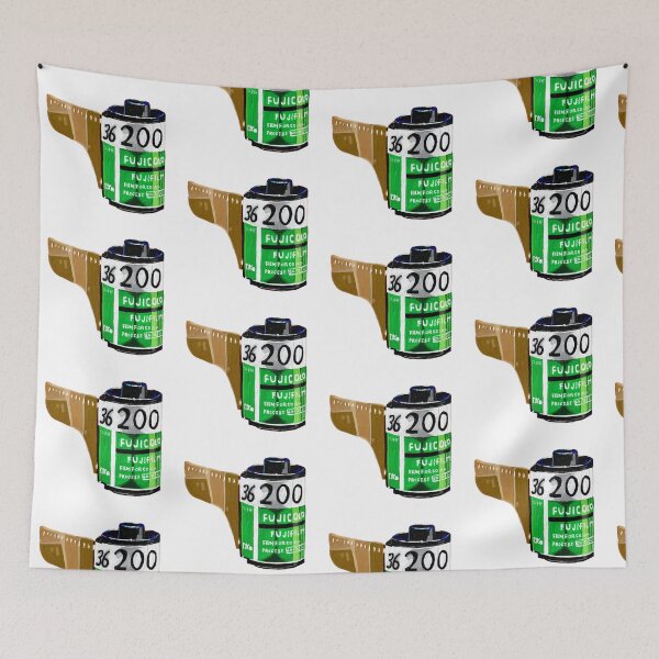 Item preview, Hand Painted vintage Fiji film canister  designed and sold by KateIvesArt.
