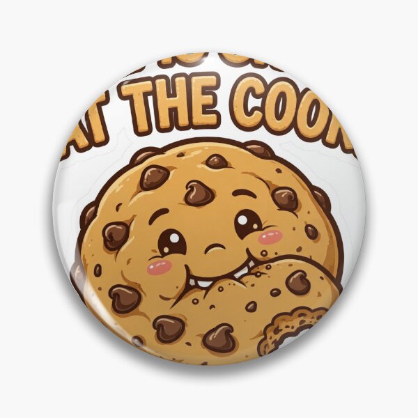 Item preview, Life Is Short Eat The Cookie Funny Baking Sticker designed and sold by CalderVeritas.