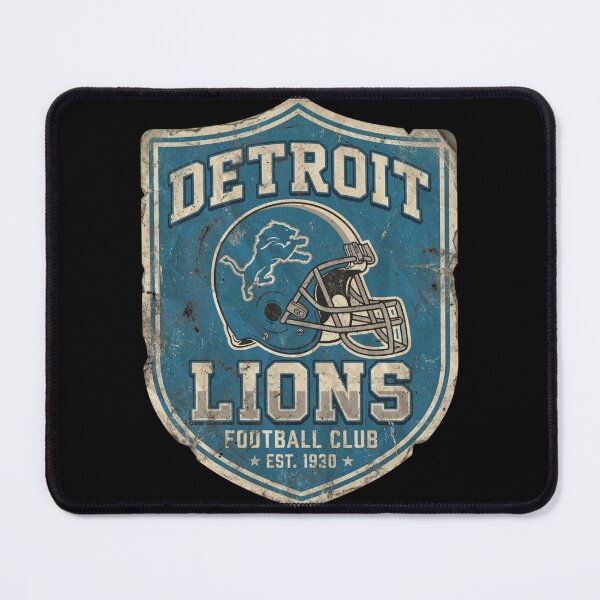Item preview, Detroit lions vintage emblem design designed and sold by lasthope07.