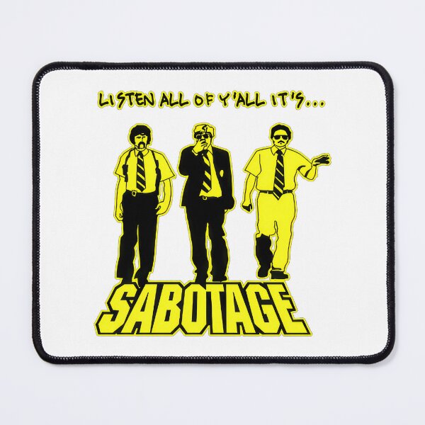 Item preview, Listen All Y'All It'S Sabotage designed and sold by kynzlee-landon.