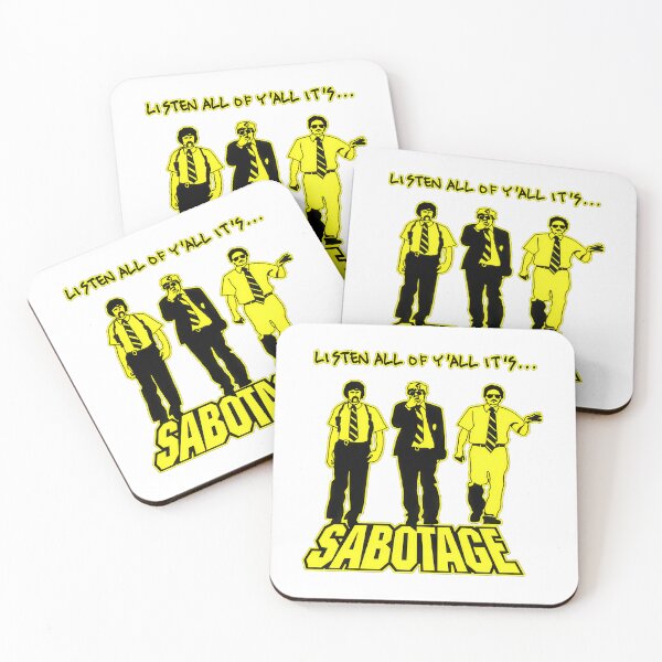 Item preview, Listen All Y'All It'S Sabotage  designed and sold by kynzlee-landon.
