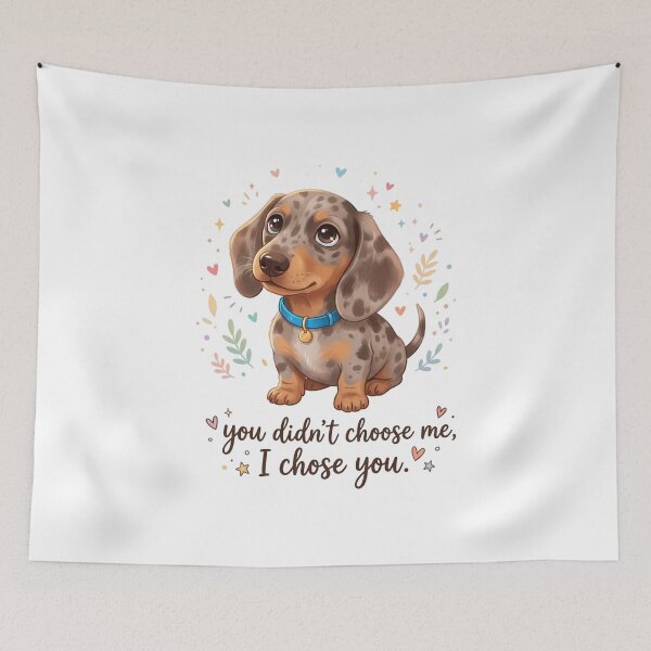 Item preview, Cute dachshund showing love designed and sold by RNGAPPAREL28.