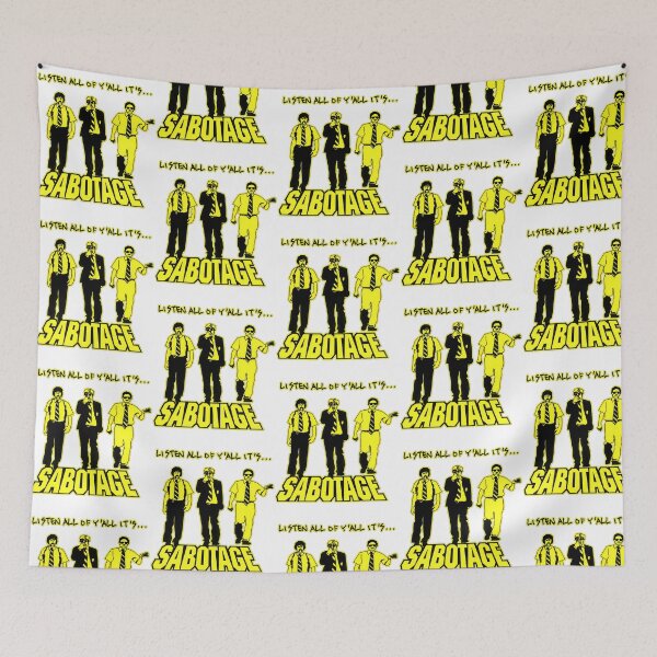 Item preview, Listen All Y'All It'S Sabotage  designed and sold by kynzlee-landon.