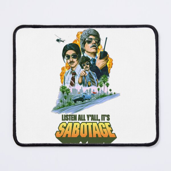 Item preview, Listen All Y'All It'S Sabotage designed and sold by kynzlee-landon.