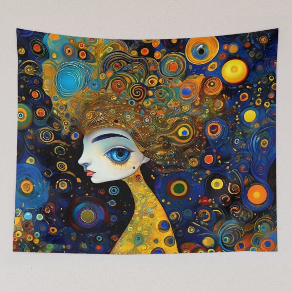 Item preview, Psychedelic Eye designed and sold by TheDarkWardrobe.