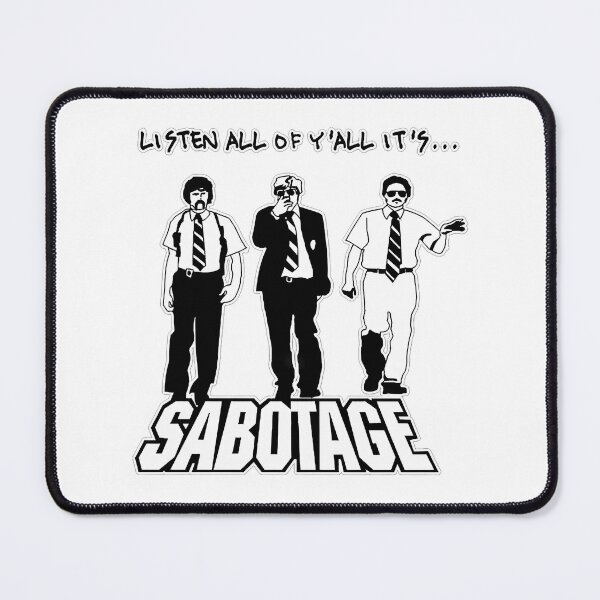 Item preview, Listen All Y'All It'S Sabotage designed and sold by kynzlee-landon.