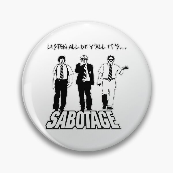 Item preview, Listen All Y'All It'S Sabotage designed and sold by kynzlee-landon.