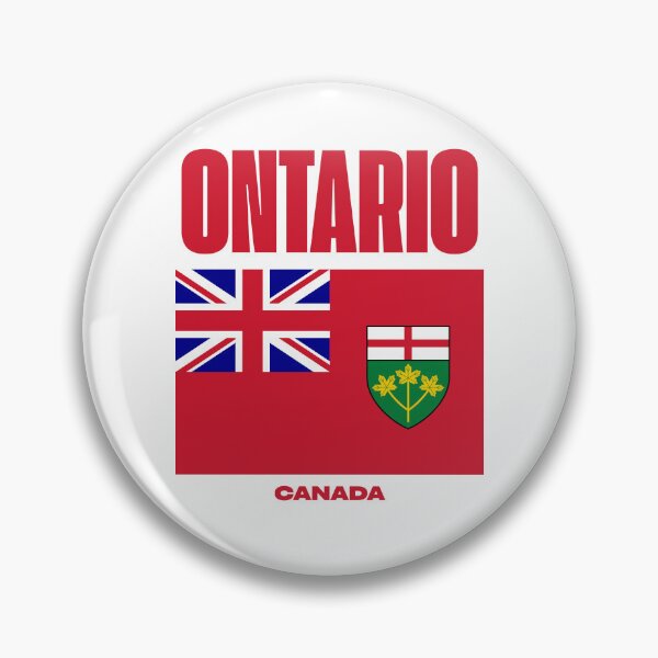 Item preview, Ontario flag designed and sold by Peerless-Prime.