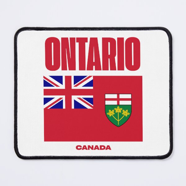 Item preview, Ontario flag designed and sold by Peerless-Prime.