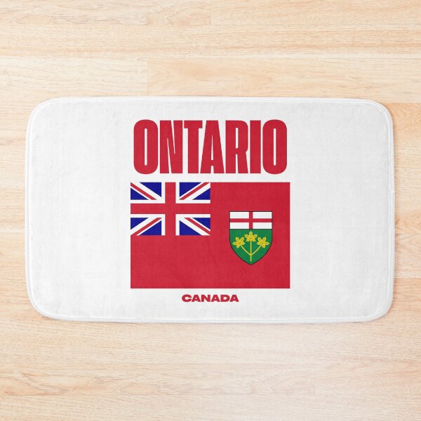 Item preview, Ontario flag designed and sold by Peerless-Prime.