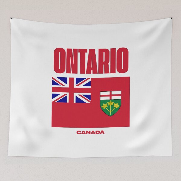 Item preview, Ontario flag designed and sold by Peerless-Prime.