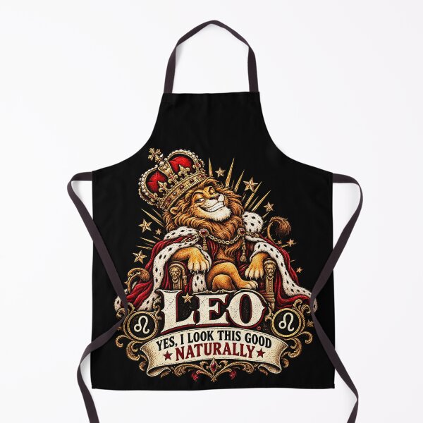 Item preview, Leo Yes, I Look This Good Naturally designed and sold by TheInkRaven.
