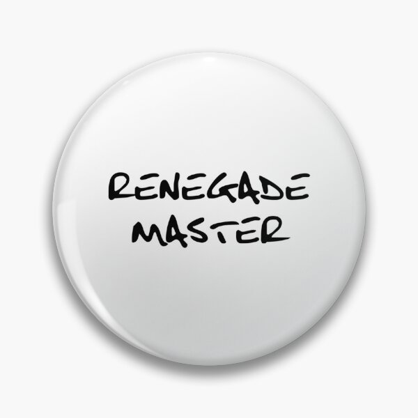 Artikelvorschau, Renegade Master – Old-School-Dance-Musiktexte von Fatboy Slim entworfen und verkauft von kynzlee-landon.