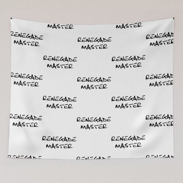 Item preview, Renegade Master - Old Skool Dance Music Lyrics Fatboy Slim designed and sold by kynzlee-landon.