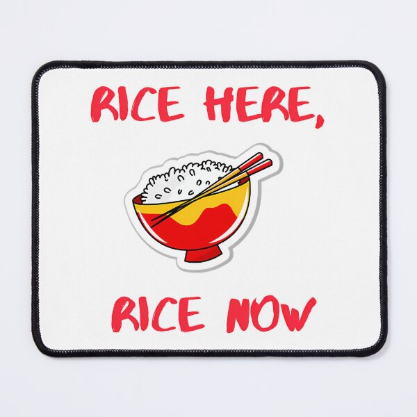 Item preview, Rice Here Rice Now designed and sold by kynzlee-landon.