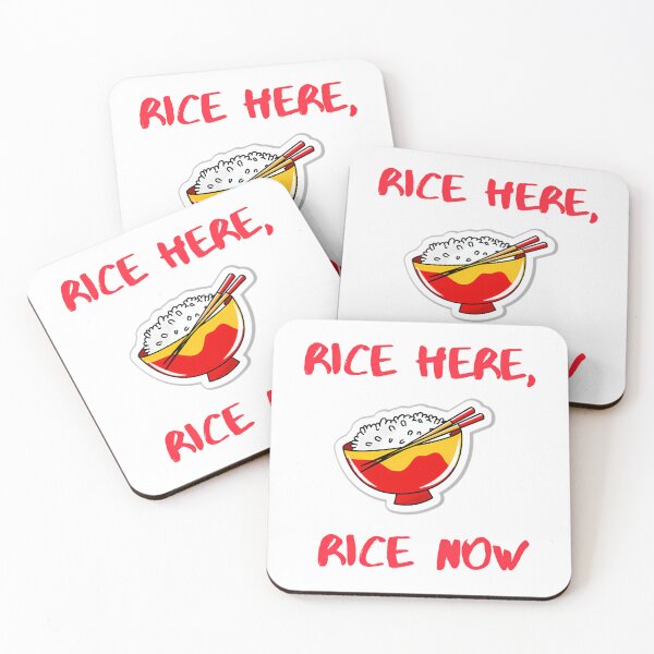 Item preview, Rice Here Rice Now designed and sold by kynzlee-landon.