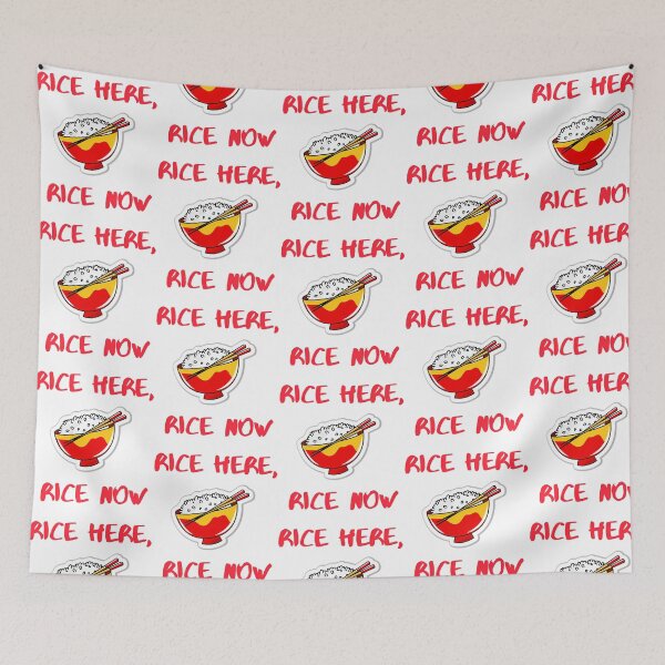 Item preview, Rice Here Rice Now designed and sold by kynzlee-landon.